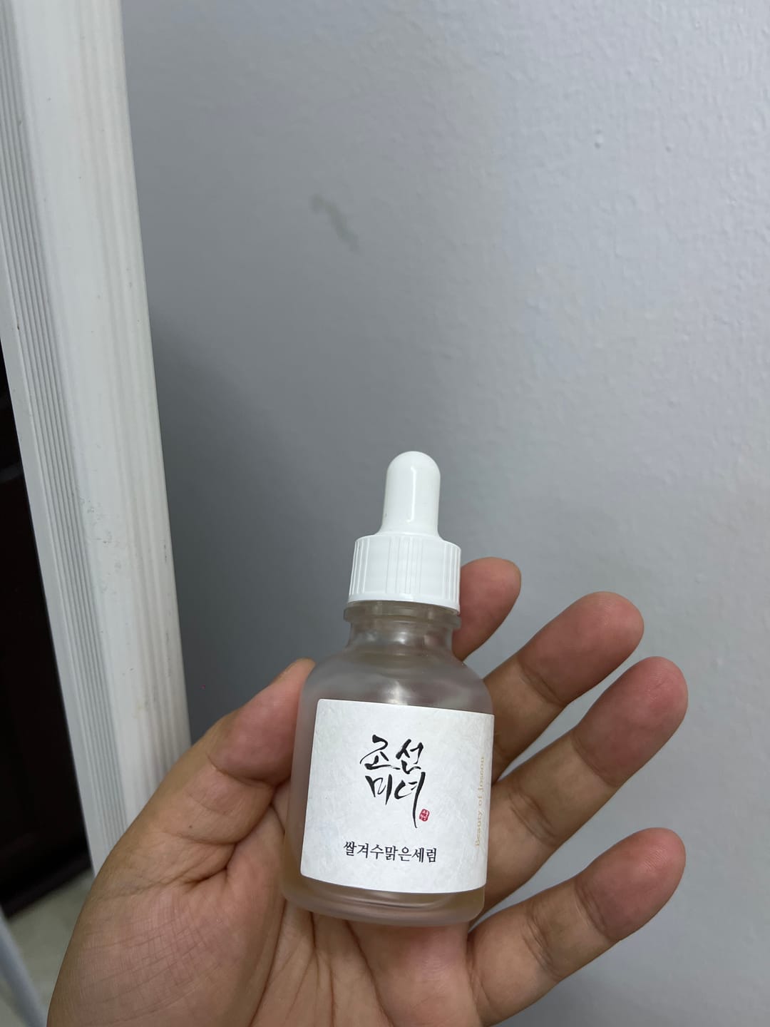 Customer photo review of سيرم جلو ديب من بيوتي اوف جوسون بالأرز والألفا أربوتين - 30مل