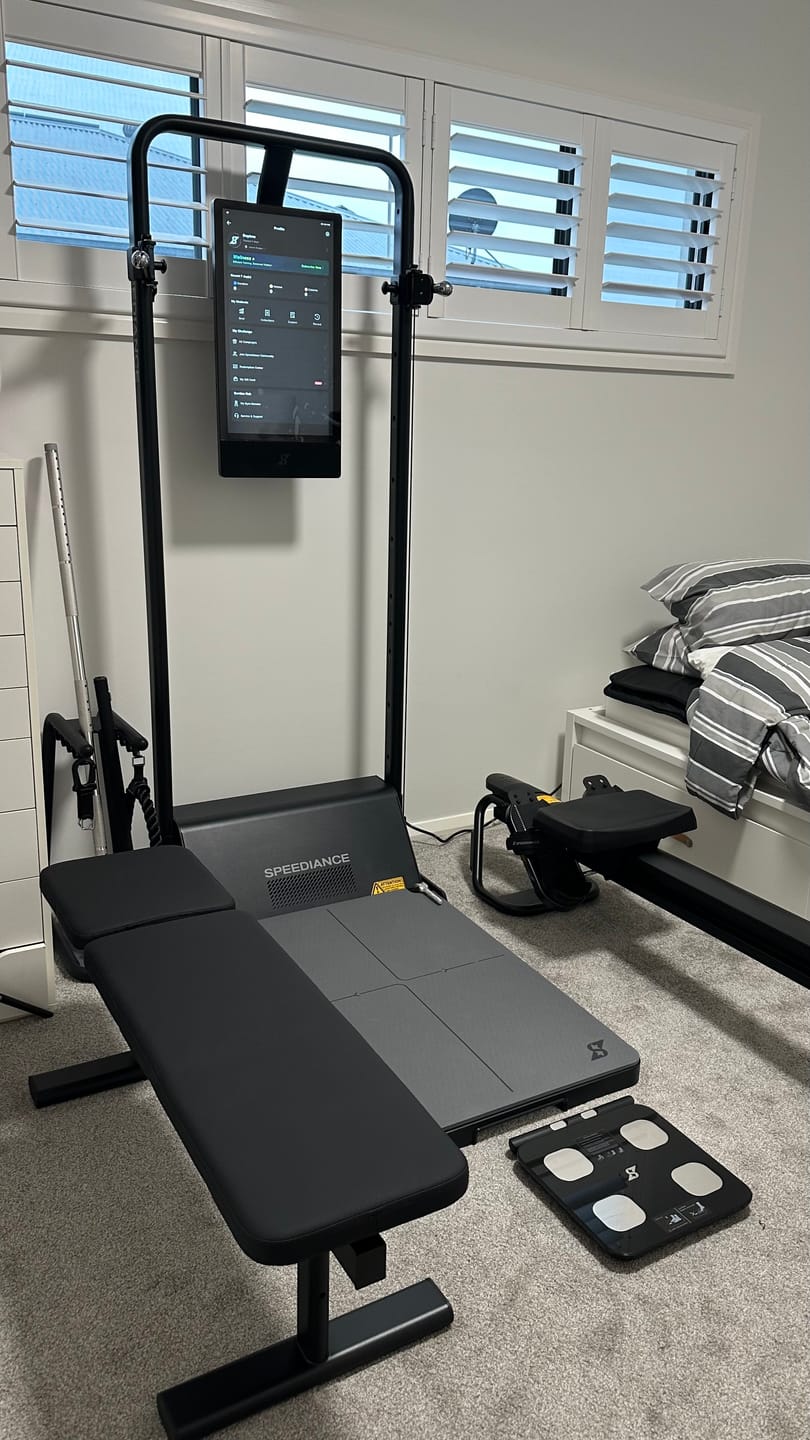 Customer photo review of Speediance Gym Monster 2