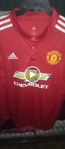Customer video review of Manchester United Local - 17/18