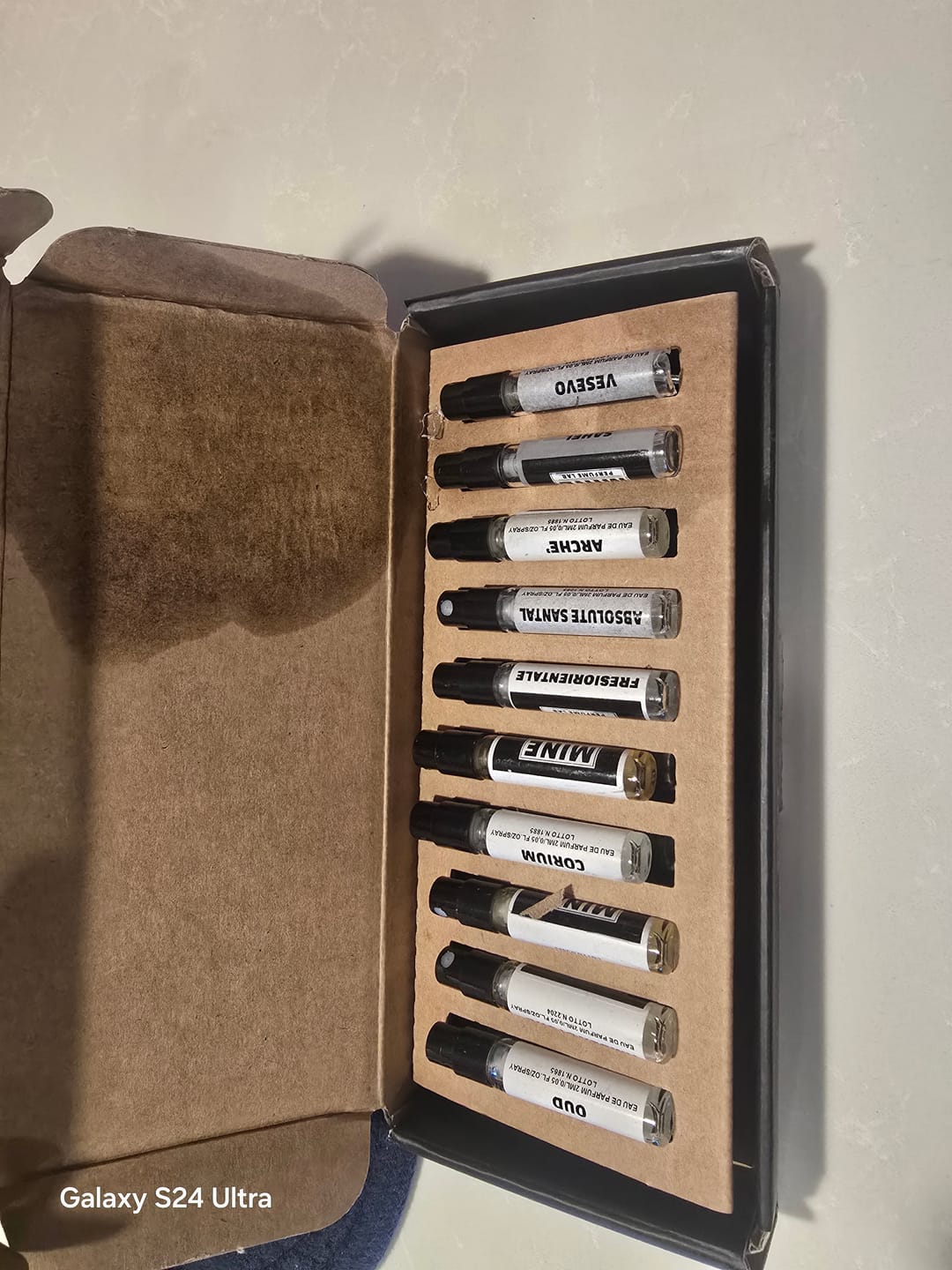 Customer photo review of Set campioni fresche e pungenti 10x2ml + 20% di sconto sul tuo ordine successivo