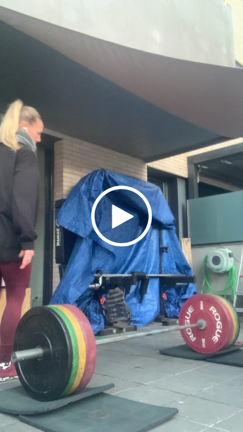 Customer video review of Creatine