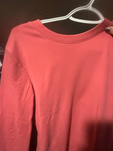 Customer photo review of Crème de la Crème Tall Tee - Pink