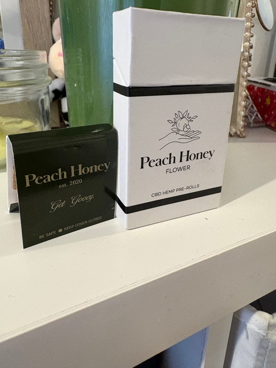Customer photo review of CBD Pre-Rolls - Original Box
