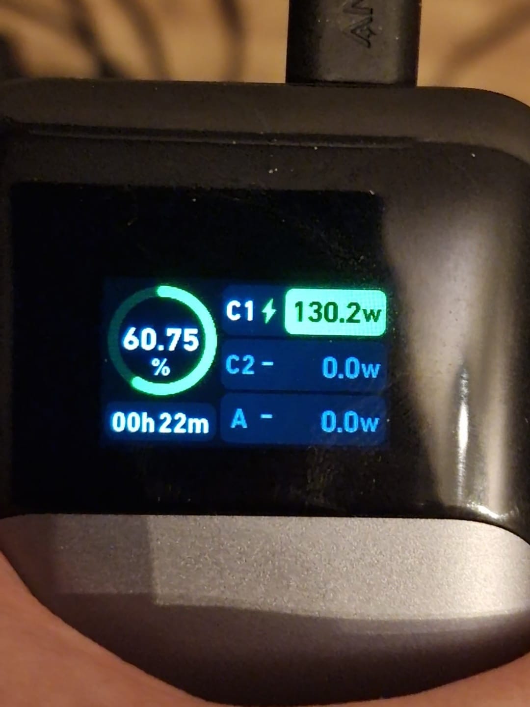 Customer photo review of MINIX P165 165W 4-Port GaN Wall Charger with Interchangeable Plugs