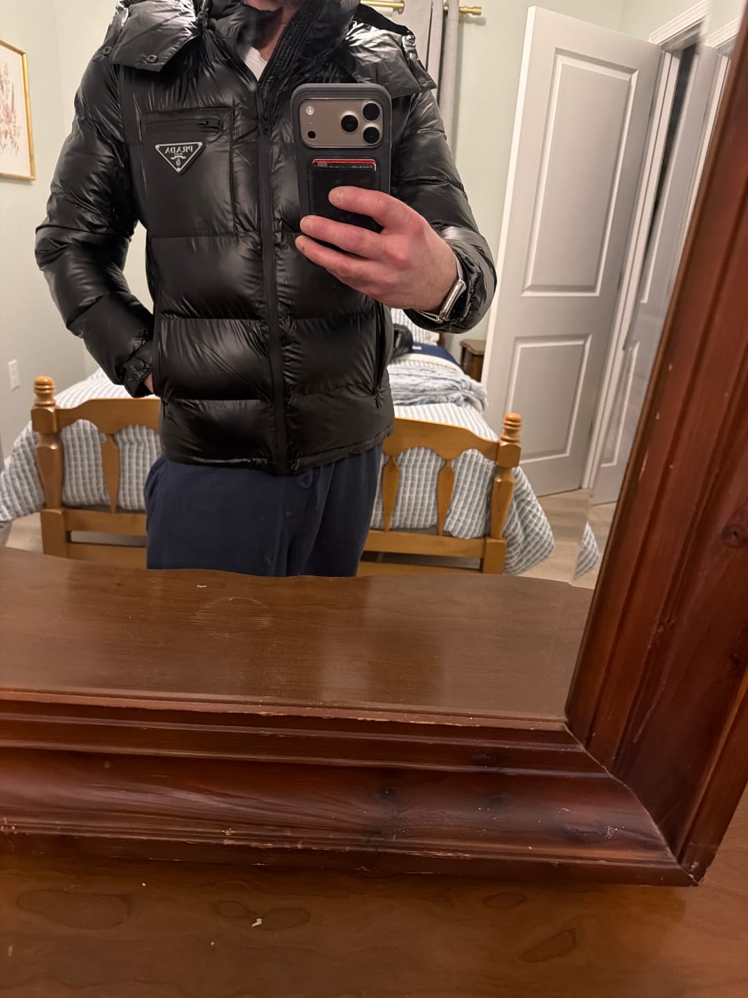 Customer photo review of Black Jacket