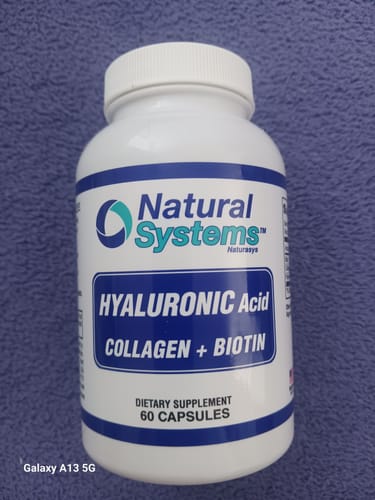 Customer photo review of Ácido Hialurónico, Colágeno y Biotina