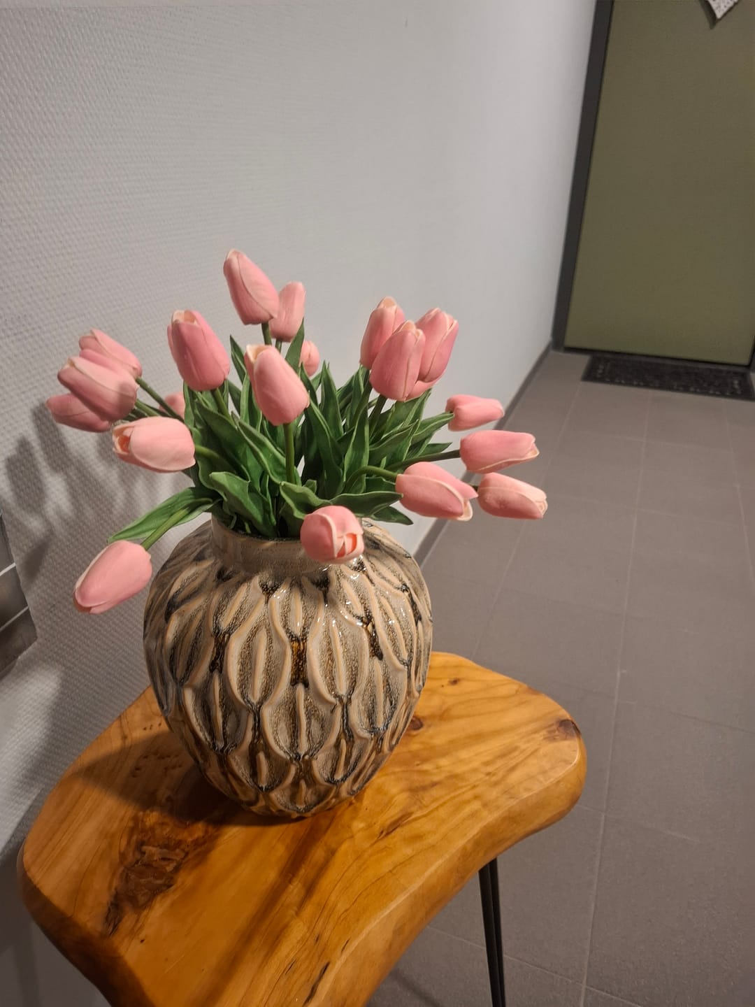 Customer photo review of Tulpen Boeket - Roze (25 stengels)