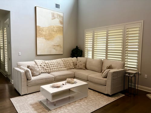 Customer review photo for Plaster Art Texture Painting #SG367
