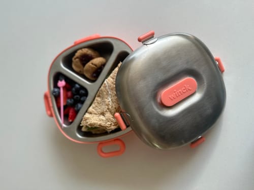 Customer photo review of Bento Box | Peach