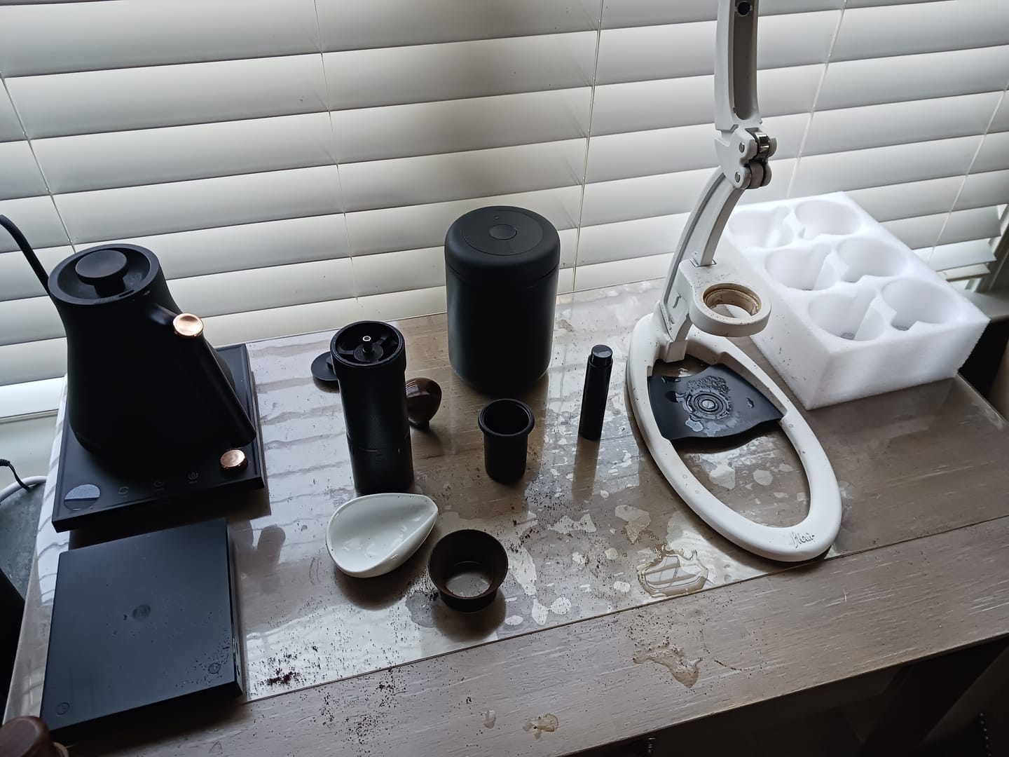 Customer photo review of Central Espresso Blend