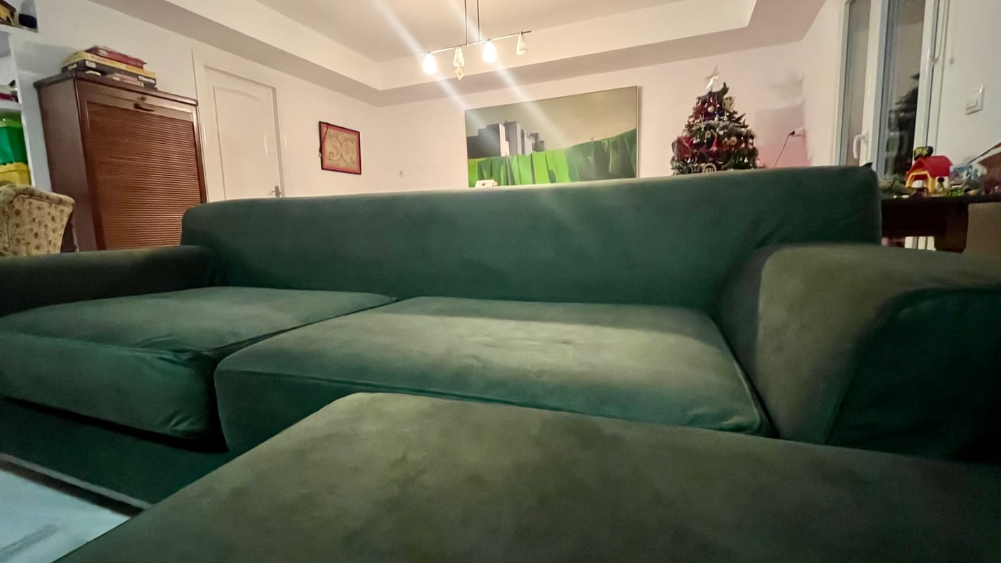 Customer photo review of KRAMFORS 3 Seat IKEA Sofa Cover