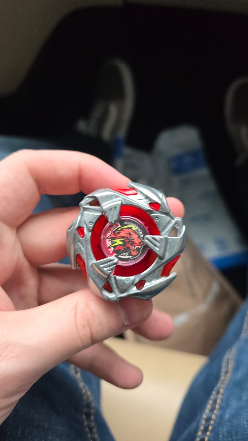 Customer photo review of [Pre-Order] Takara Tomy Beyblade X UX-18 Mummy Curse Random Booster