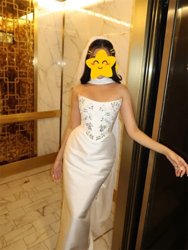 Customer photo review of Janessa Maxi Dress