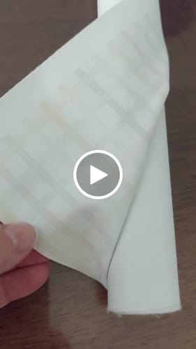 Customer video review of BAGUN 0,30 XADREZ CANDY