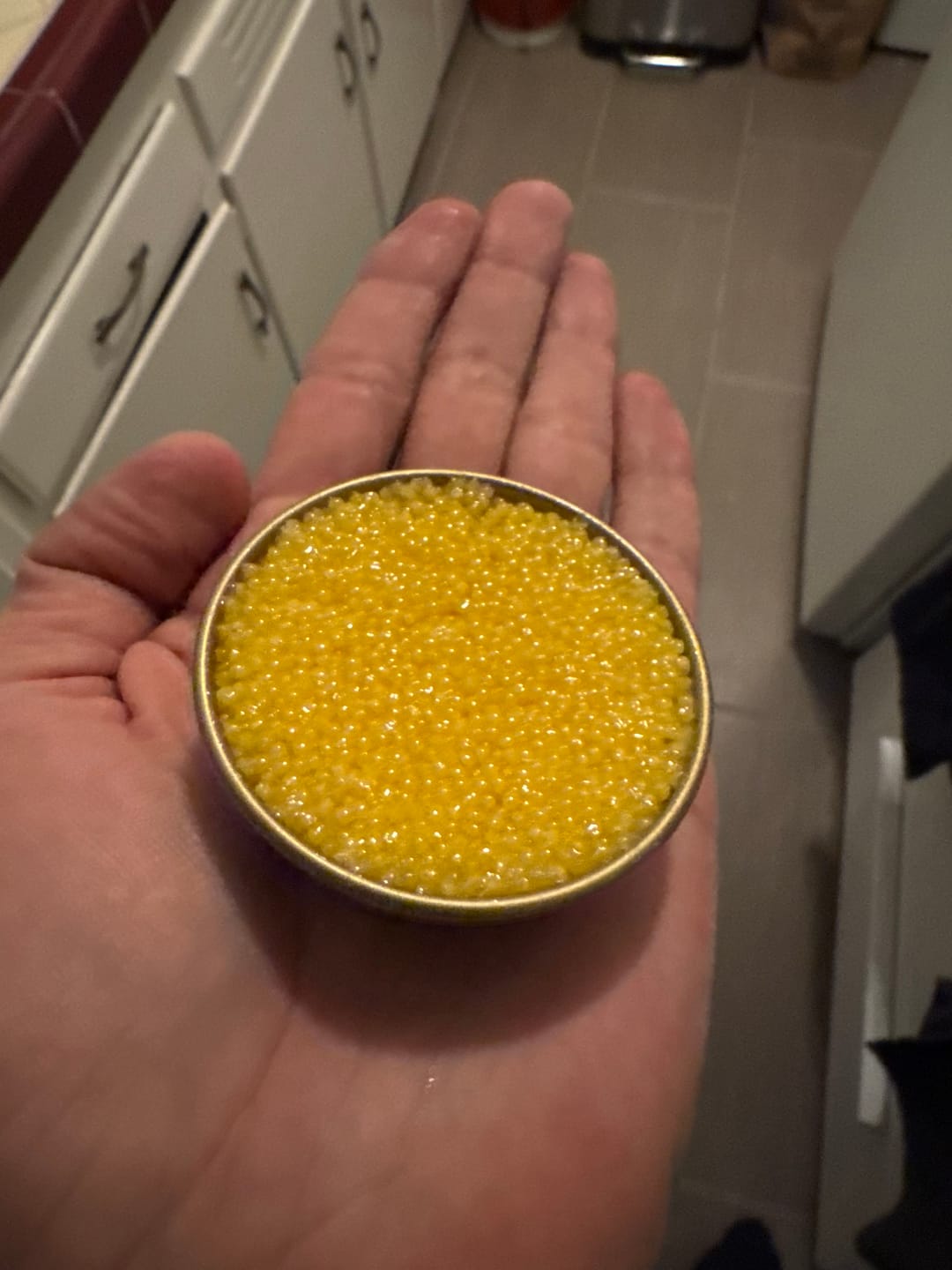 Customer photo review of Albino Caviar