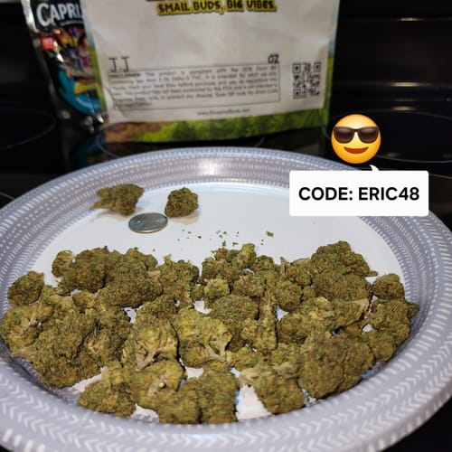 Customer photo review of Cheap THCA Flower Ounce