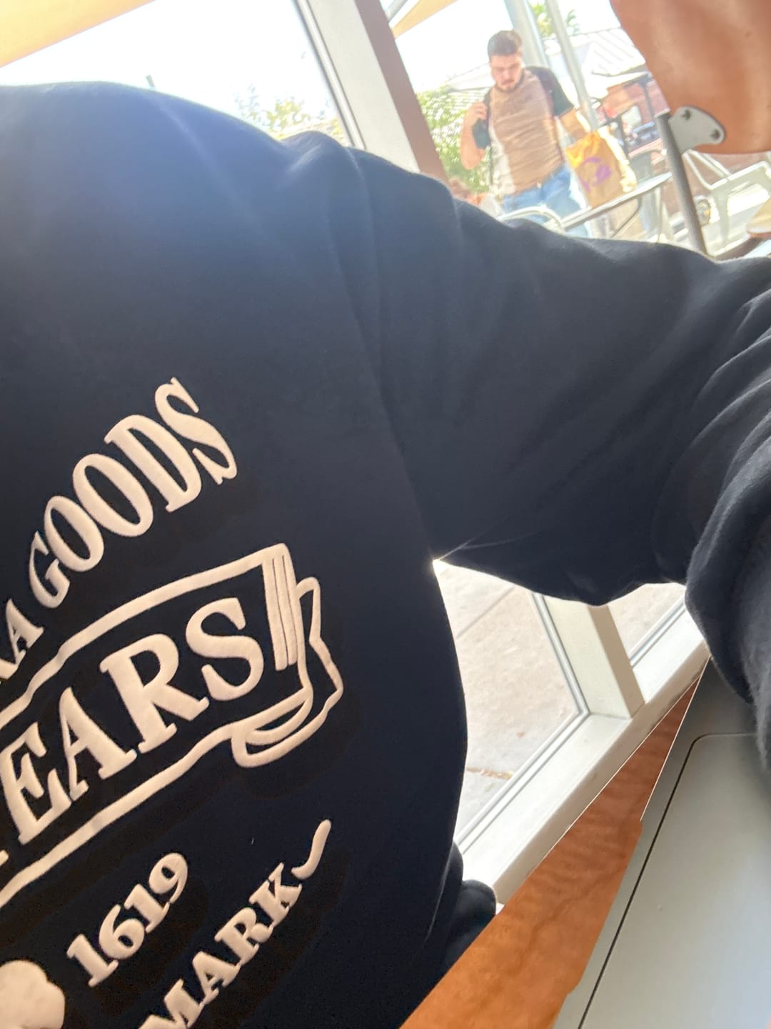 Customer photo review of 5222 - Ghost Zip-ups