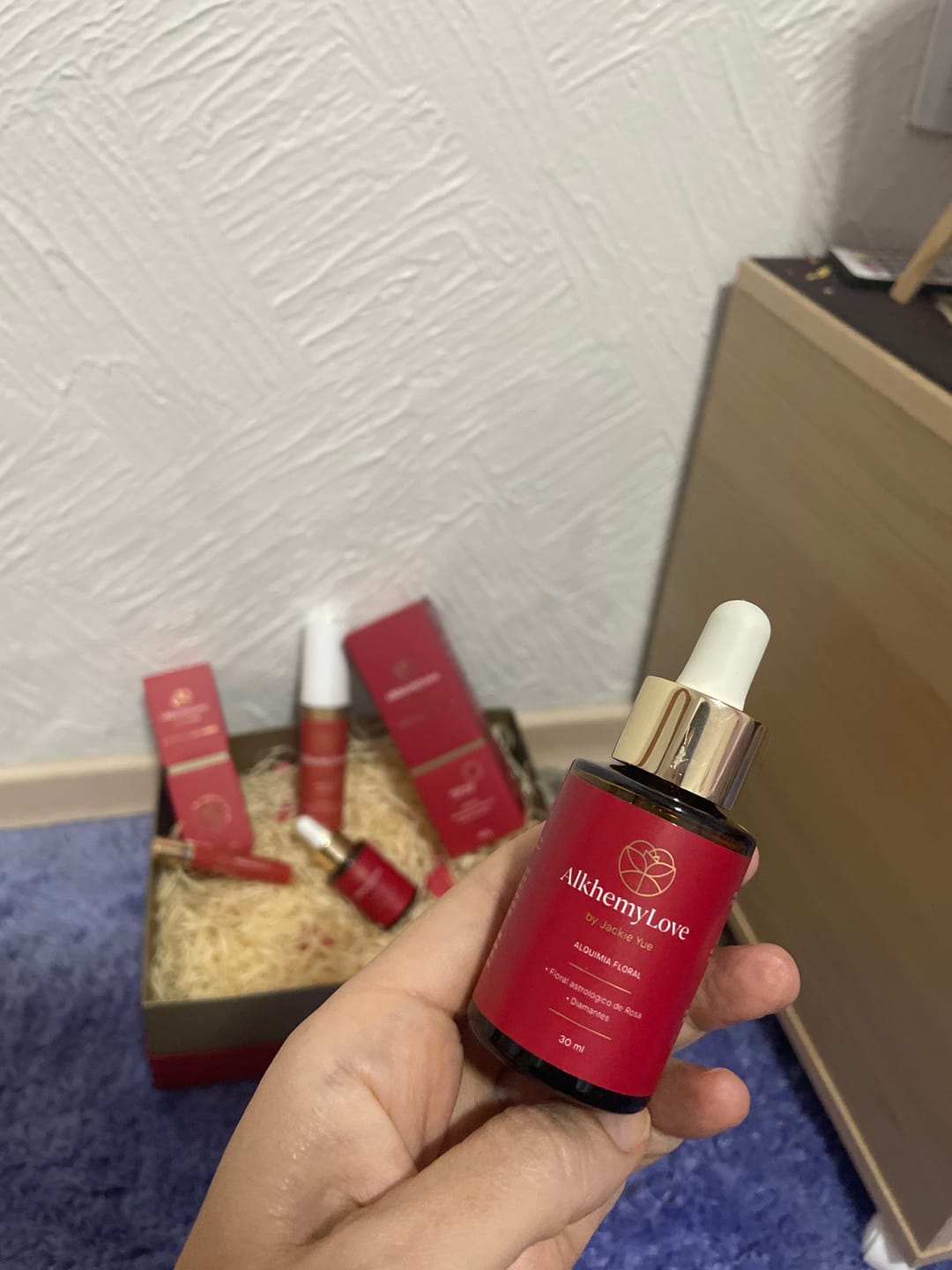 Customer photo review of Alquimia Floral 30ml - Alquimia do Amor -  Linha AlkhemyLove