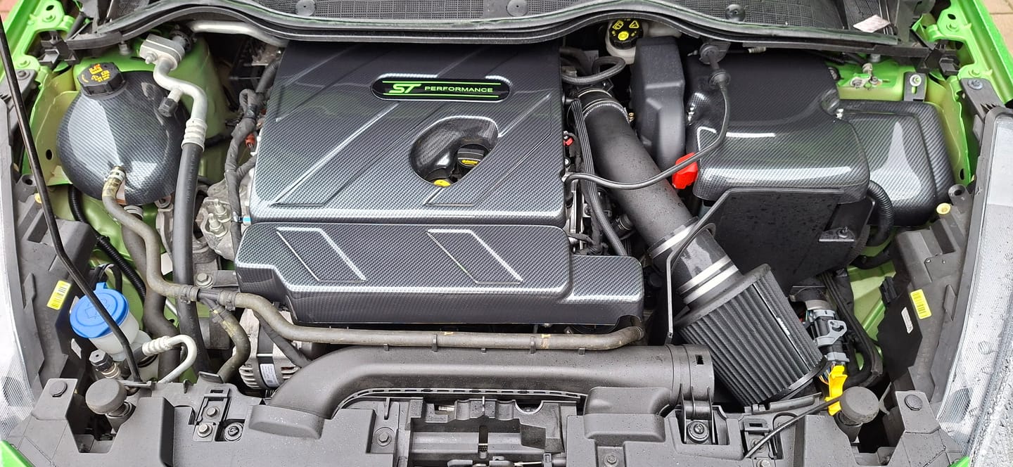 Customer photo review of Proform Engine Cover - MK8/8.5 Fiesta ST & Mk2 Puma ST (Plastic Finishes)