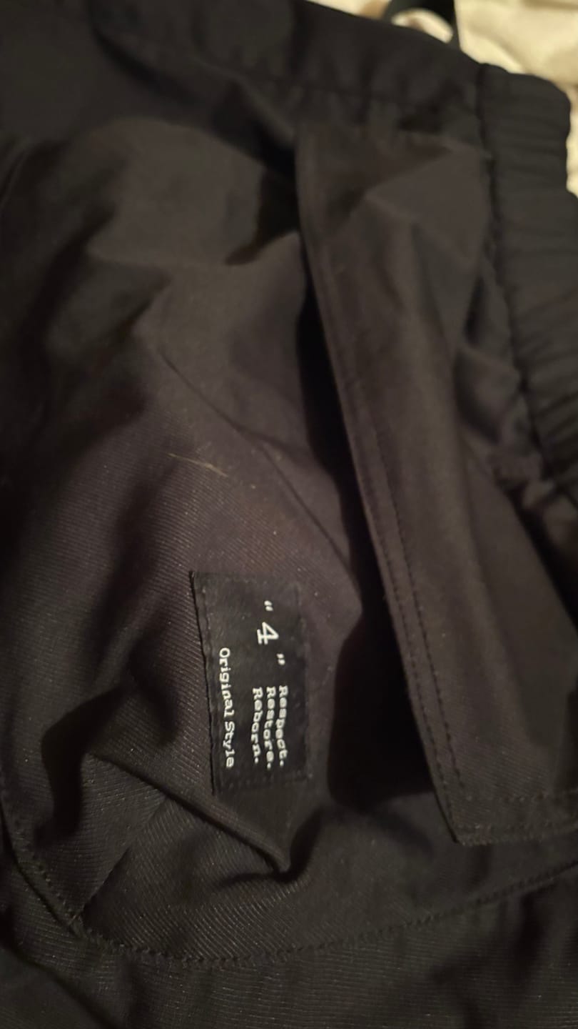 Customer photo review of P44タイプミリタリーワイドカーゴパンツ