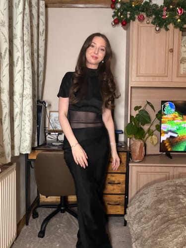 Customer photo review of The Silva Dress
