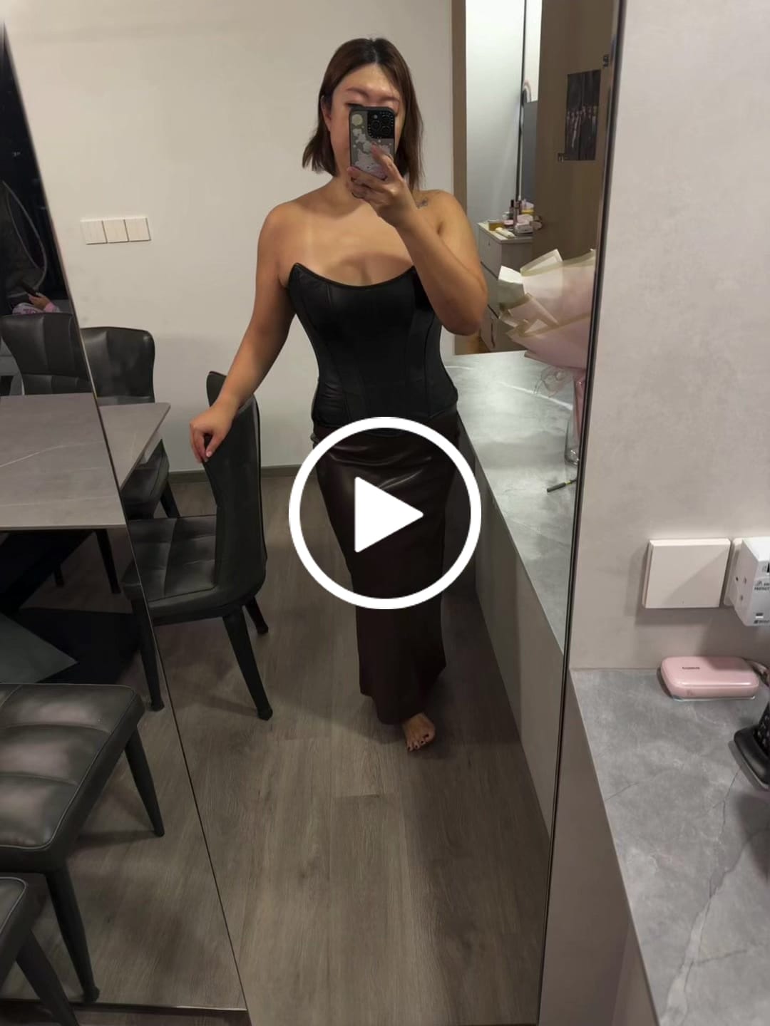 Customer video review of Rogue Corset