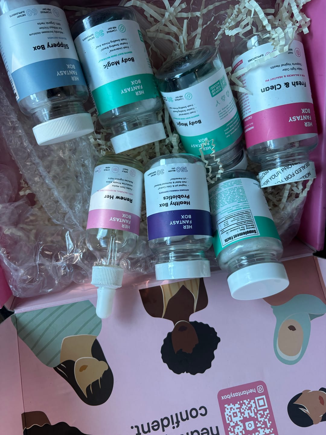 Customer photo review of Body Magic Chlorophyll Pill for Feminine Odor - 3 pk