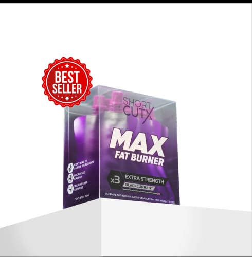 Customer photo review of Shortcutx Max Fat Burner Blackcurrant