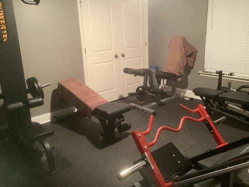 Customer photo review of Linear Row Machine SR06