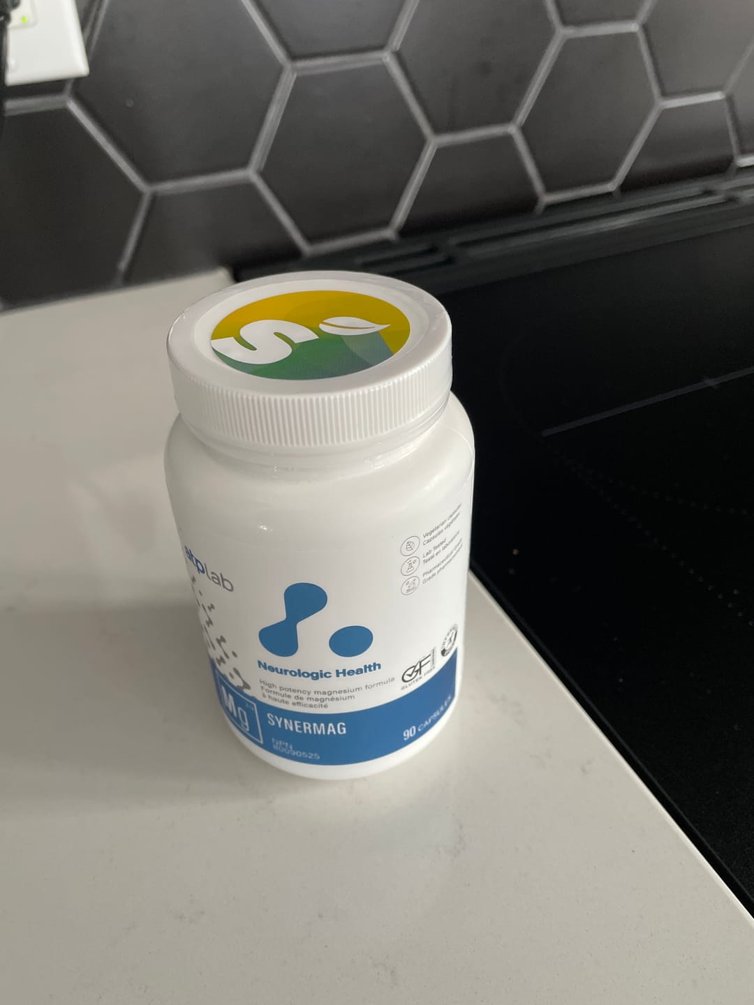 Customer photo review of ATP Lab - Synermag - 90 capsules
