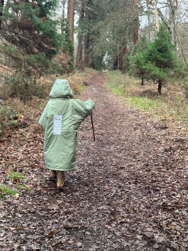Customer photo review of BEACHBUM KIDS - MINT GREEN BROBE