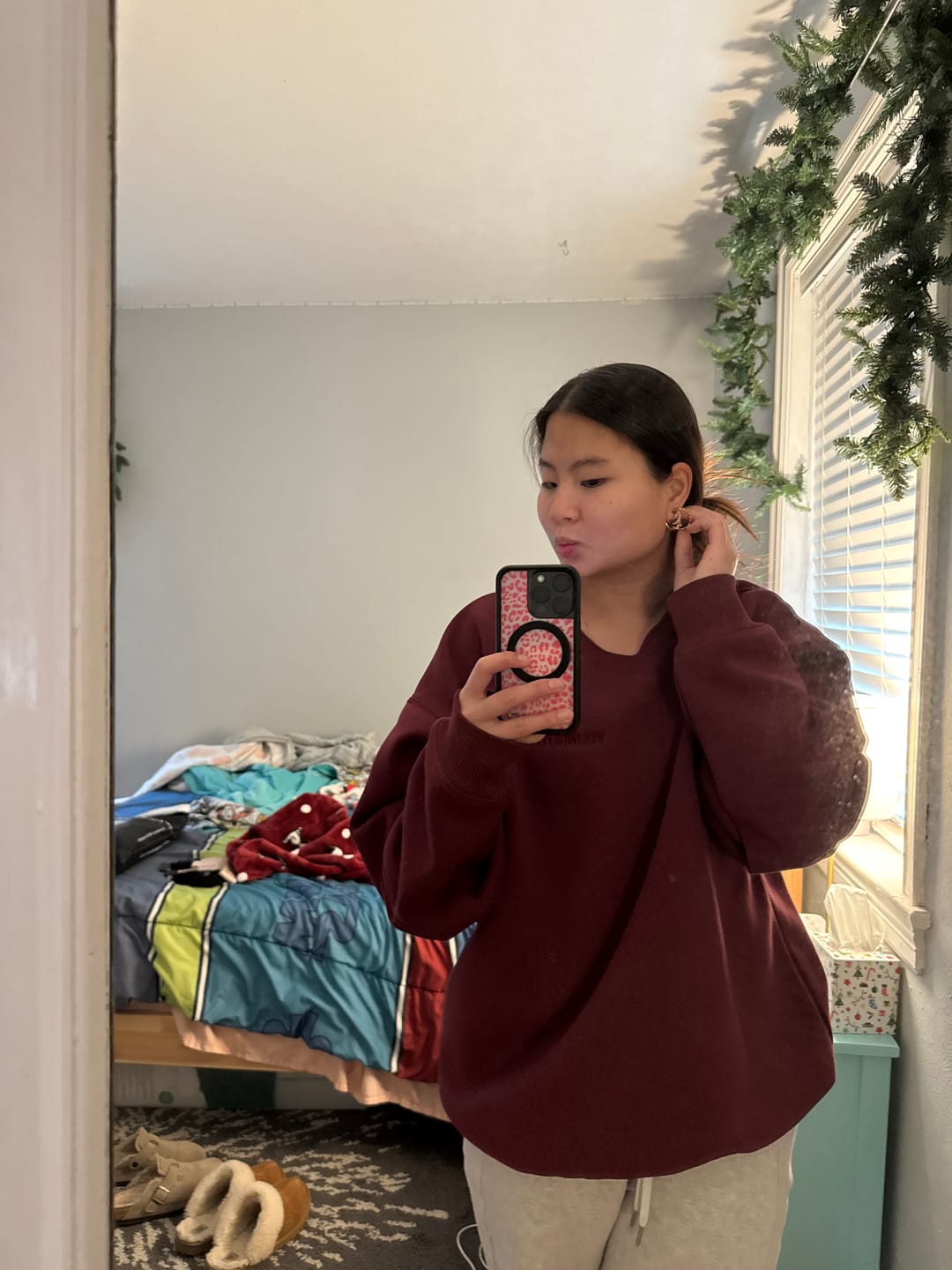 Customer photo review of W5091 - Winter Crewneck
