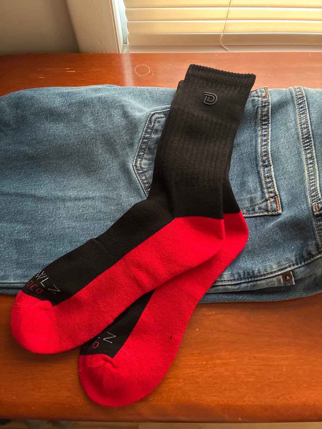 Customer photo review of ICON SOCK