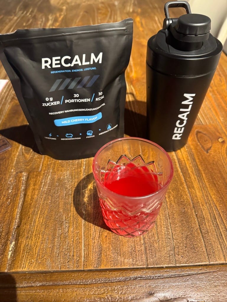 Customer photo review of RECALM DAILY