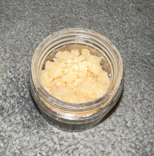 Customer photo review of Goldiez Crumble - 28 Grams
