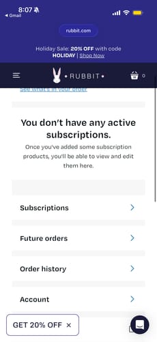 Customer photo review of RUBBIT Foam 2.0 (15-25 washes)