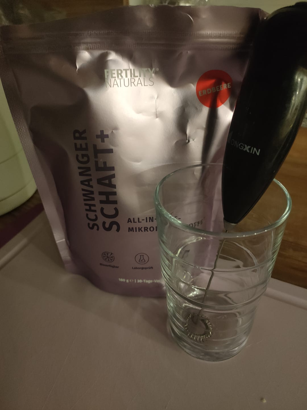 Customer photo review of Schwangerschaft+