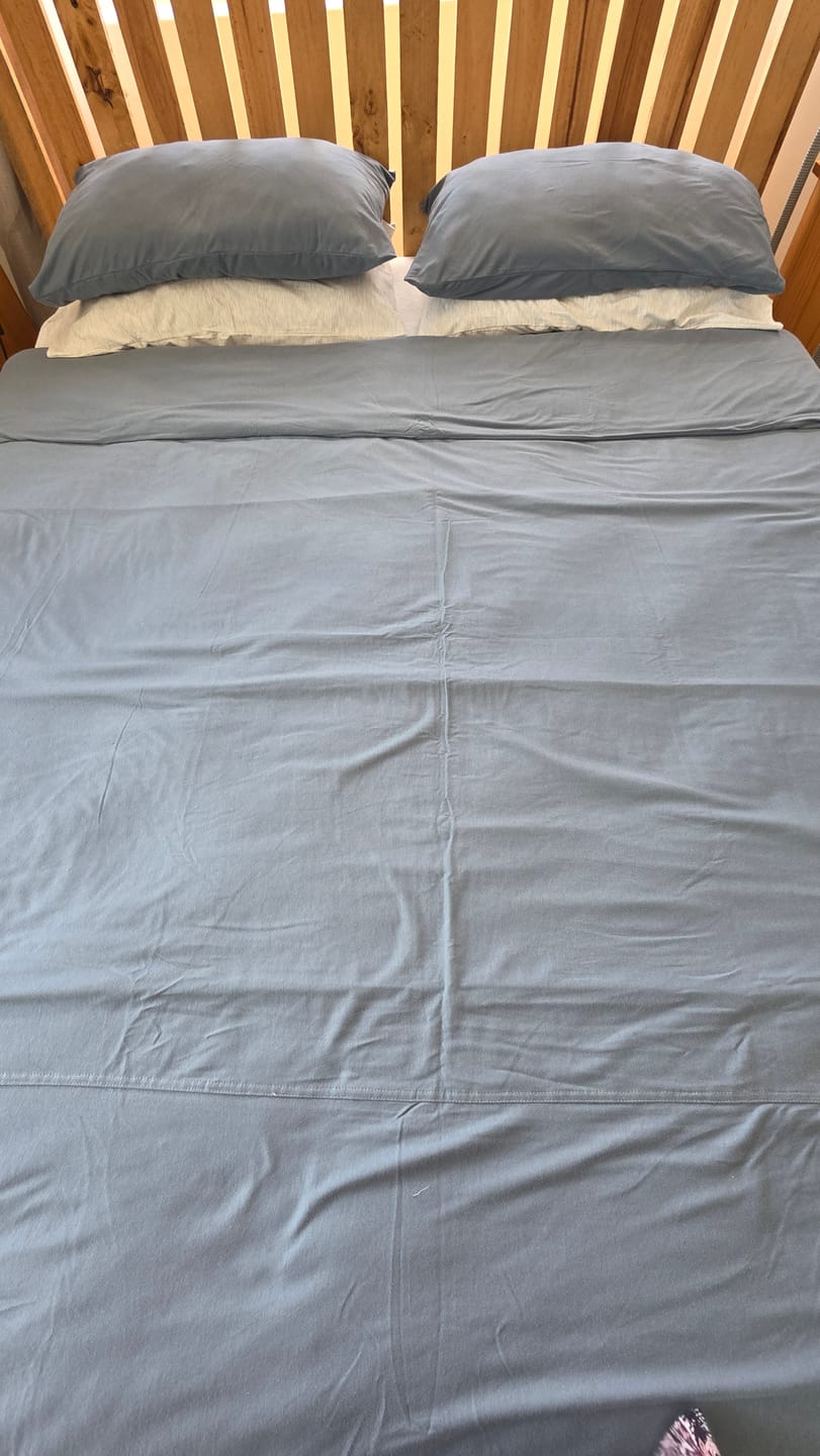 Customer photo review of Duvet Cover Sets