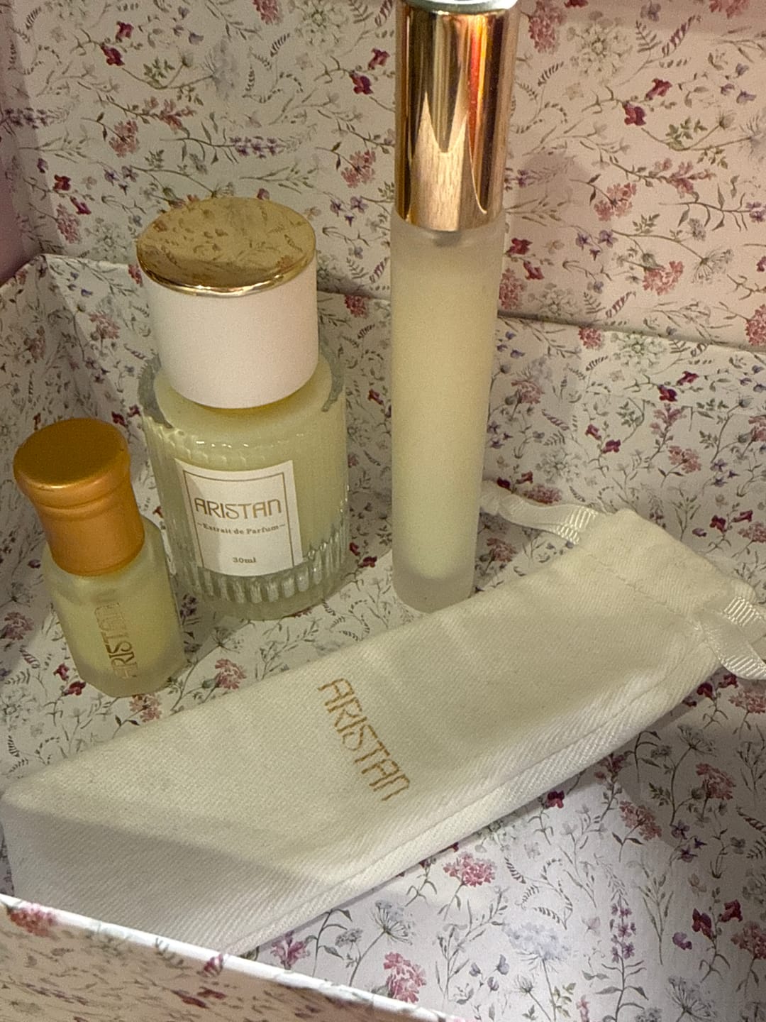 Customer photo review of Musk Al Tahara - Vanilla Musk