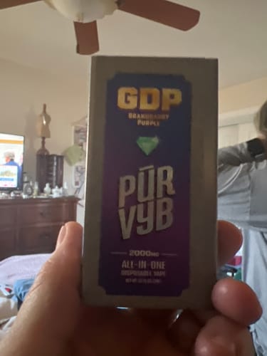 Customer photo review of PUR VYB - 2G THCa Live Resin - Sour Diesel (Sativa)