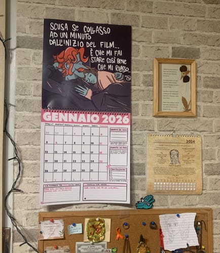Customer photo review of Calendario 2026