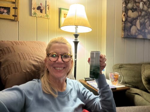 Customer photo review of VIVANA INFUSED 12OZ