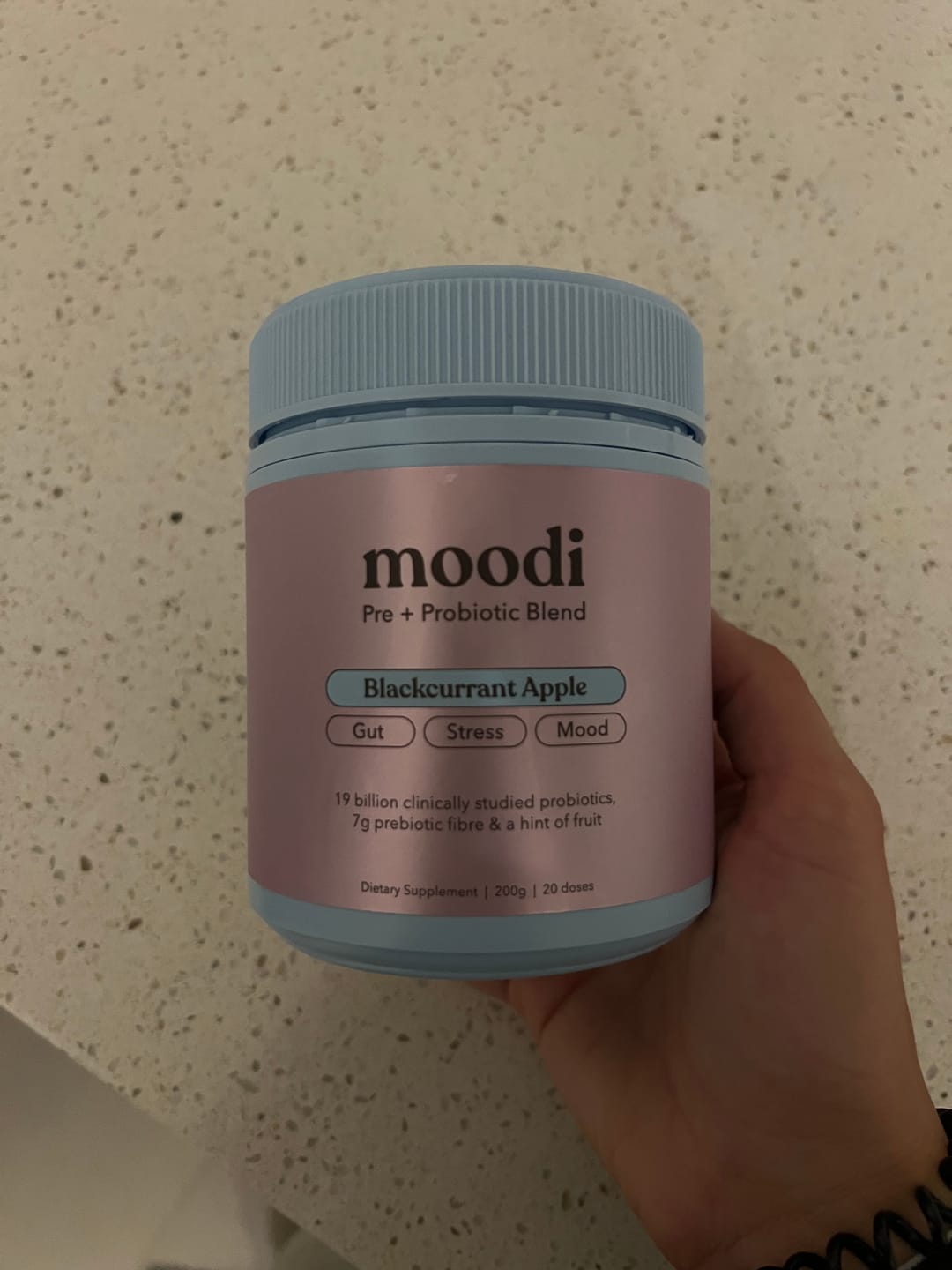 Customer photo review of Blackcurrant Apple