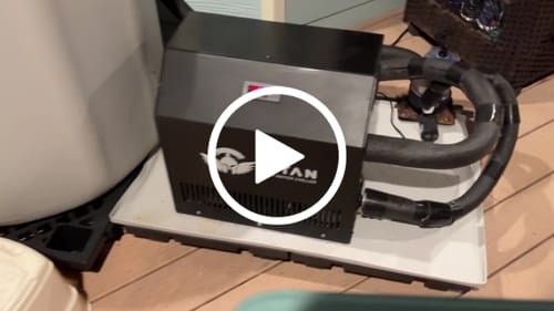 Customer video review of 1 HP Pro+ Chiller