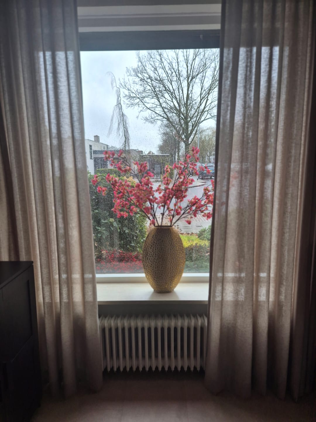 Customer photo review of Zijden Bloesem - Fuchsia roze