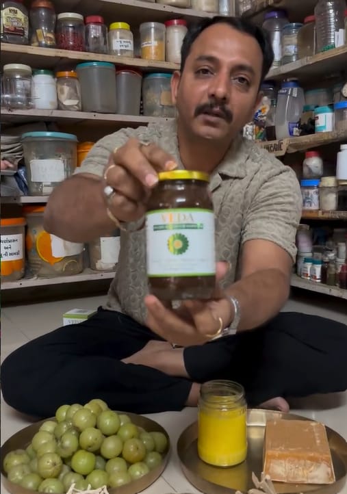 Customer photo review of Veda Premium Chyawanprash
