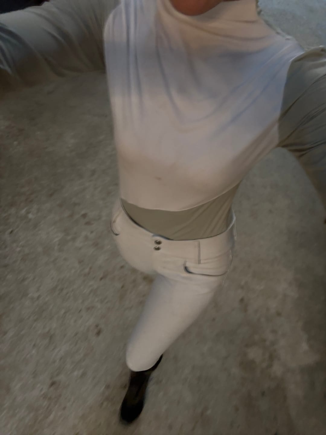 Customer photo review of Water Resistant - “Lined” Competition Breech