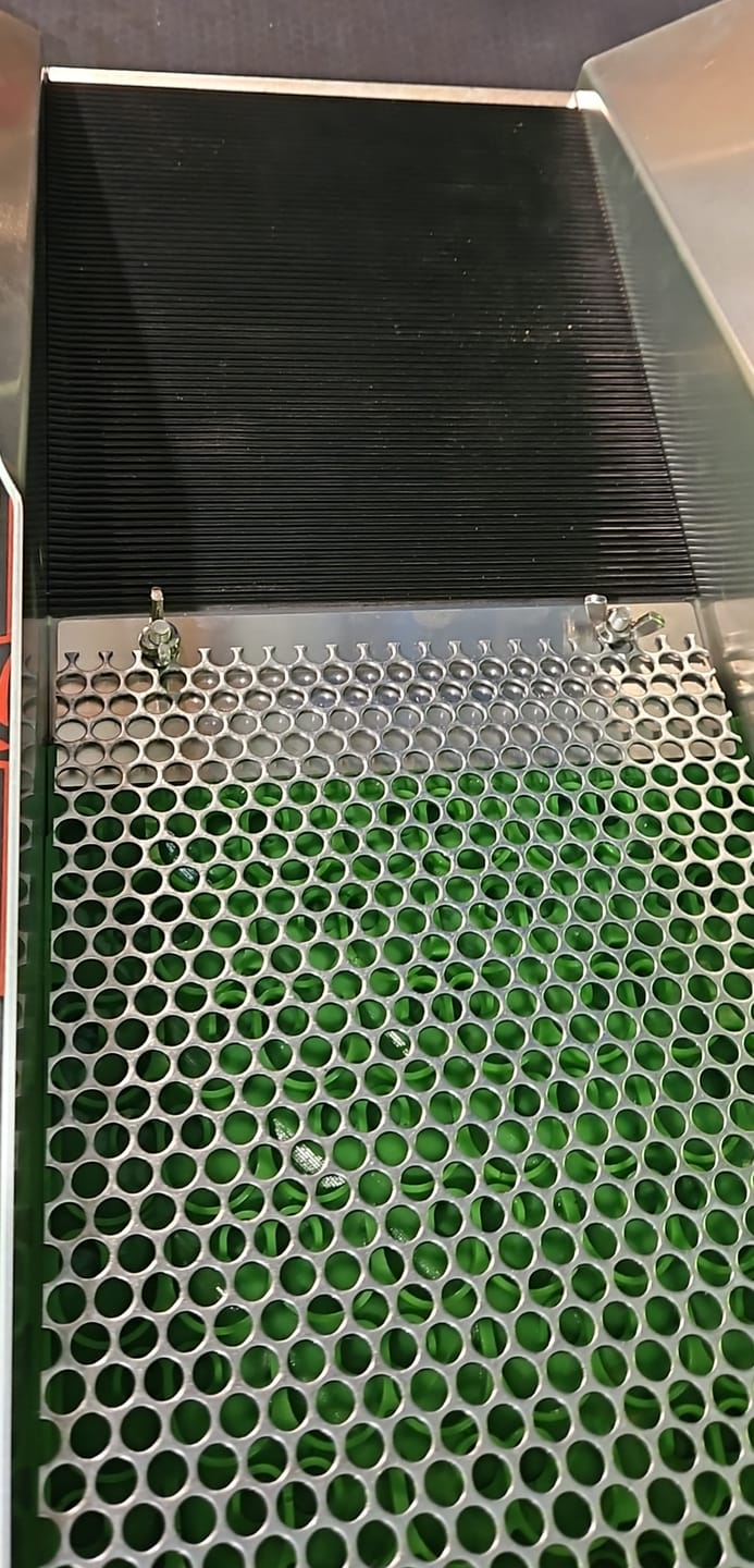 Customer photo review of 888 Gold Rat sluice - with Mini cell Dream mat
