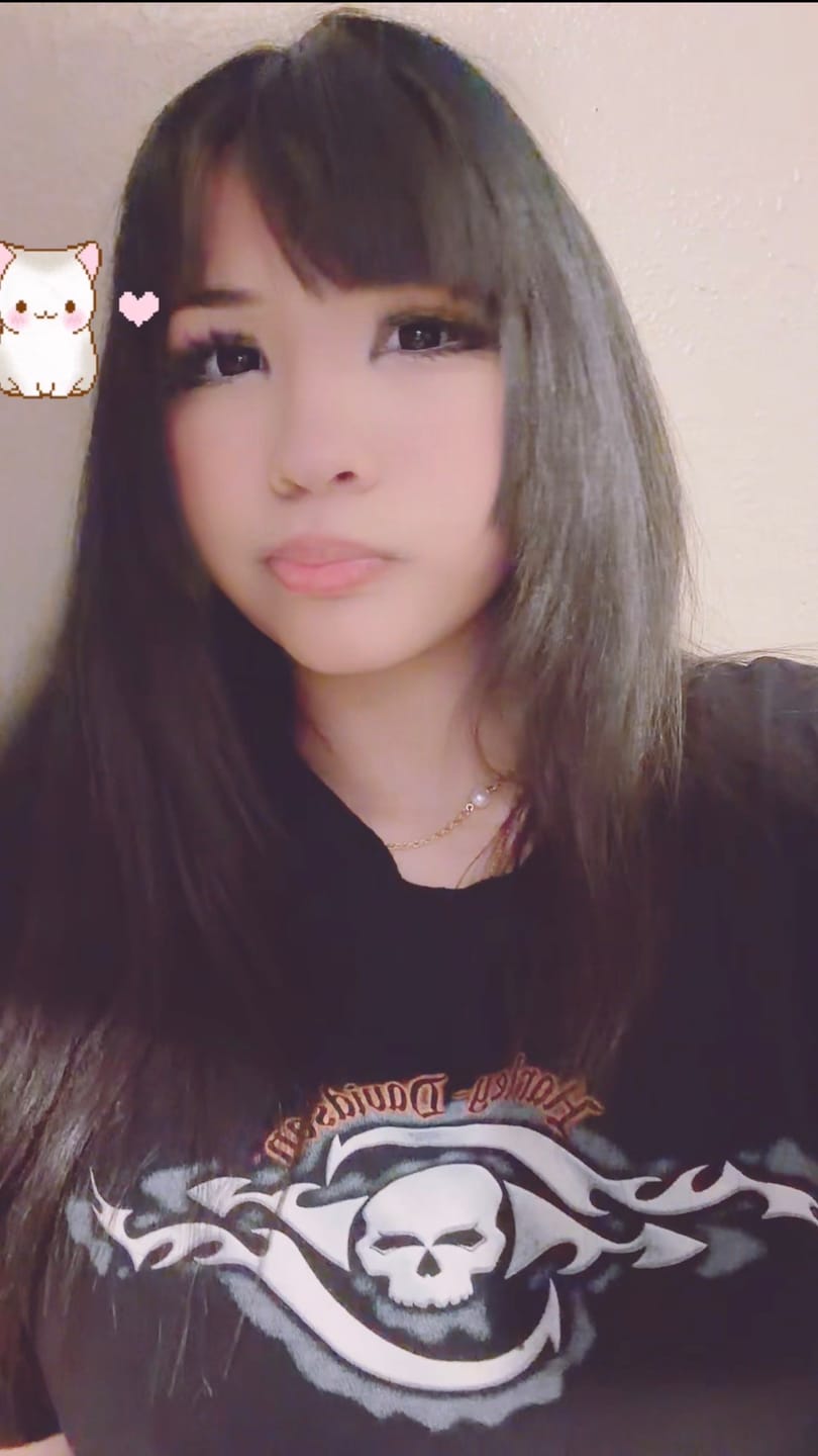 Customer photo review of Halloween black block Prescription Colored Contact Lenses