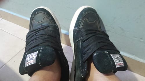 Customer photo review of Zapatillas Vision Street Wear Blop Negro